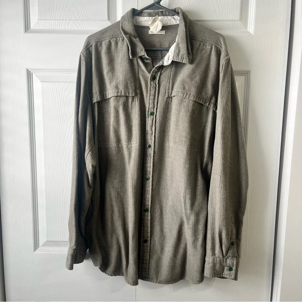 The North Face Button-up shirt xxl